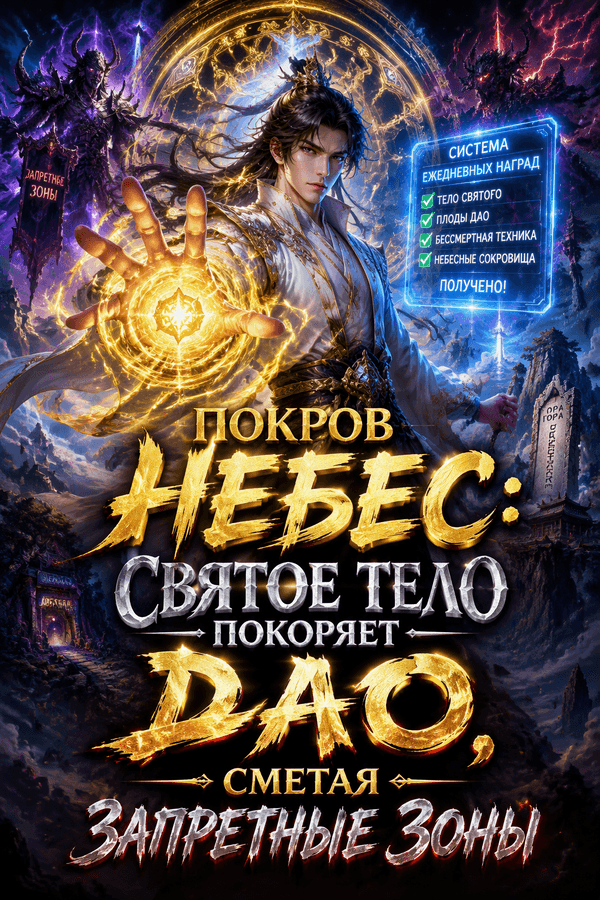 Покров Небес: Святое Тело покоряет Дао, сметая Запретные Зоны