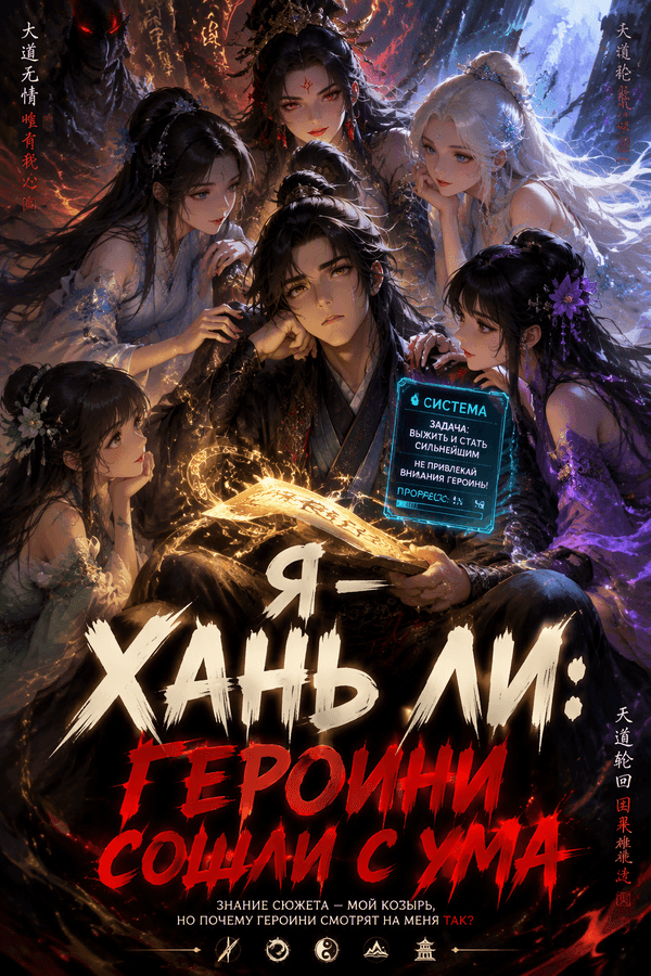 Я — Хань Ли: Героини сошли с ума