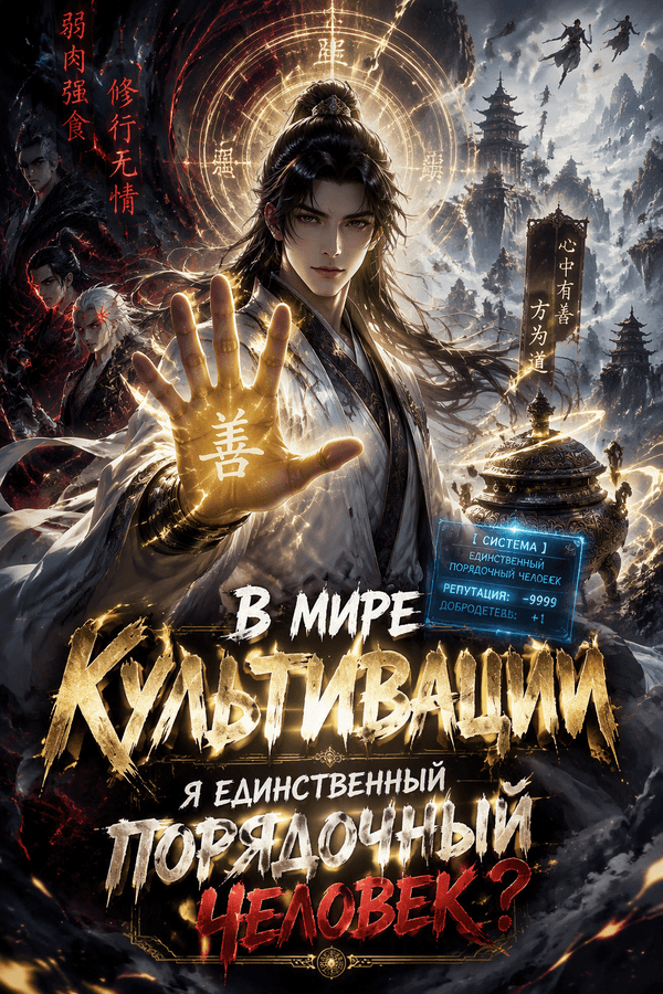 В мире культивации я единственный порядочный человек?