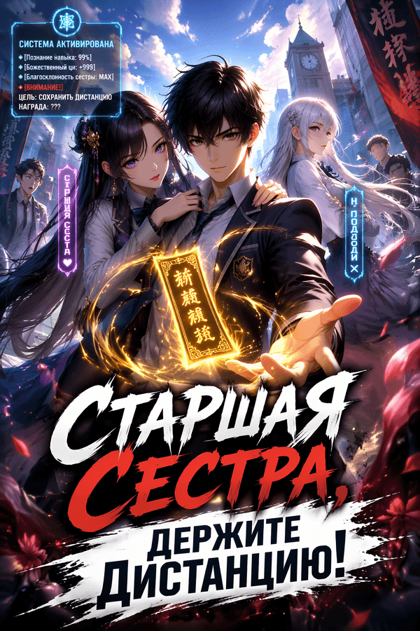 Старшая сестра, держите дистанцию!