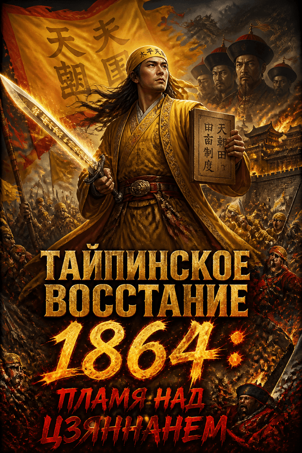 Тайпинское восстание 1864: Пламя над Цзяннанем