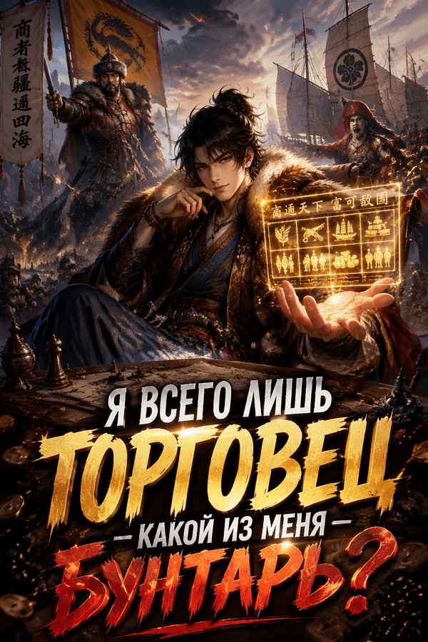 Я всего лишь торговец — какой из меня бунтарь?