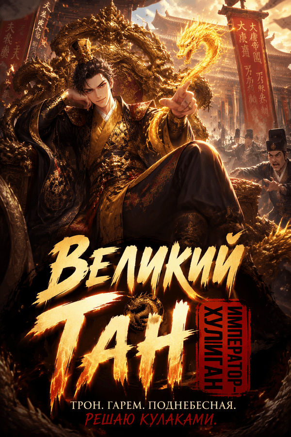 Великий Тан: Император-хулиган