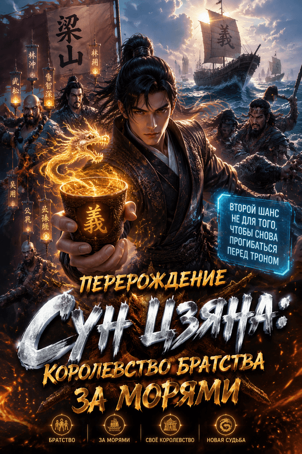 Перерождение Сун Цзяна: Королевство братства за морями