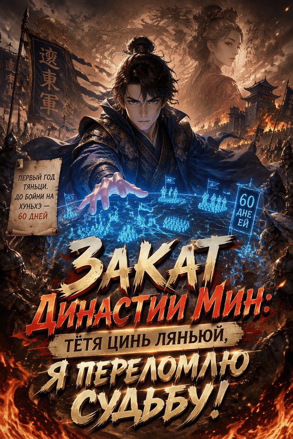 Закат династии Мин: тётя Цинь Лянъюй, я переломлю судьбу!