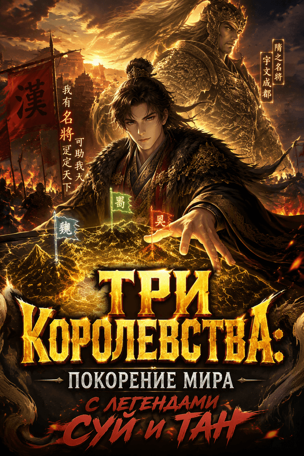 Три королевства: Покорение мира с легендами Суй и Тан