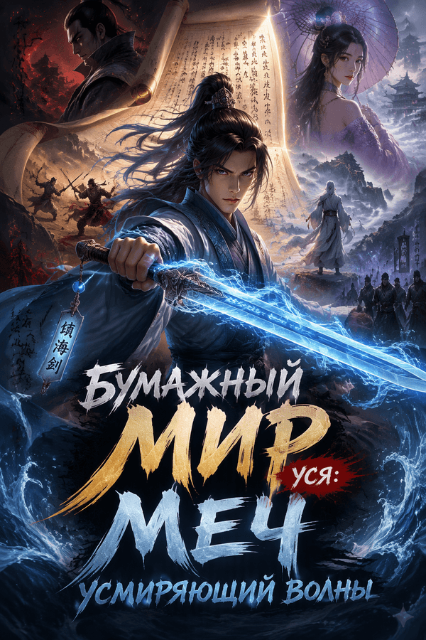 Бумажный мир уся: Меч усмиряющий волны