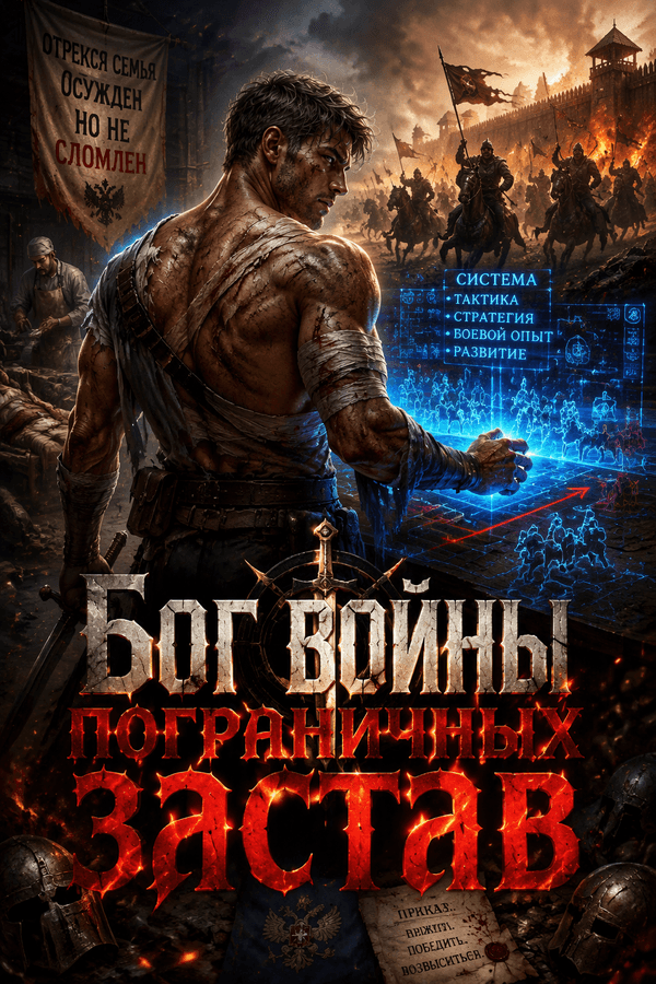 Бог войны пограничных застав