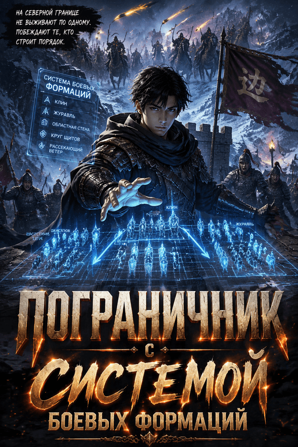 Пограничник с системой боевых формаций