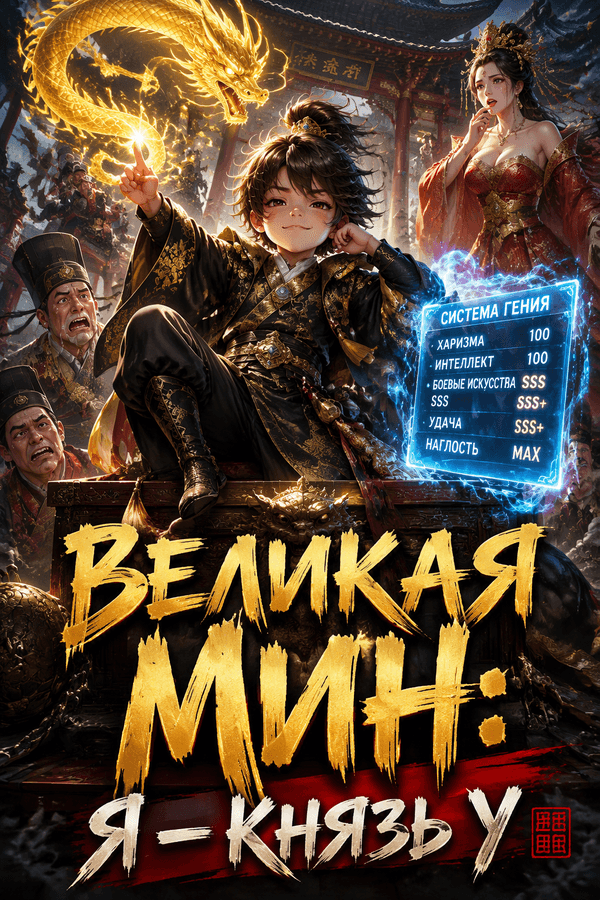 Великая Мин: я — князь У