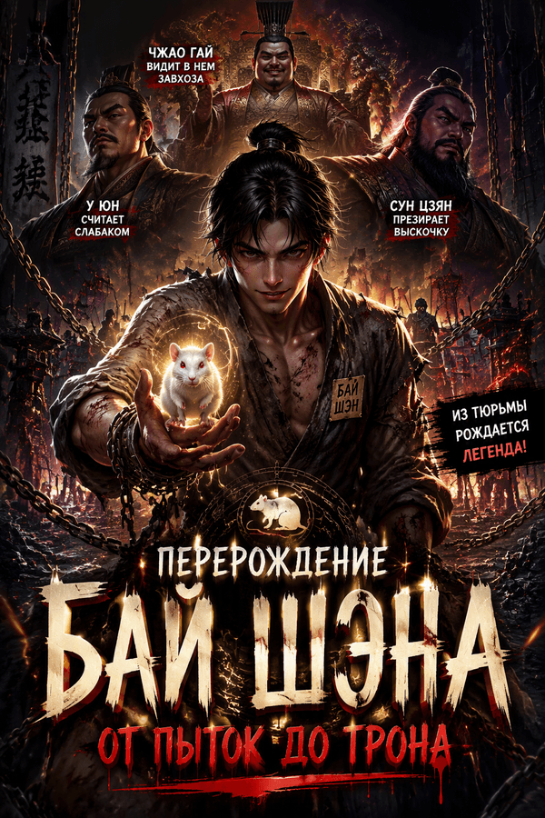 Перерождение Бай Шэна: от пыток до трона