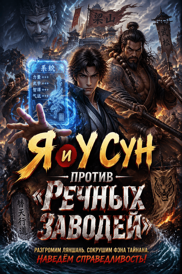Я и У Сун против «Речных заводей