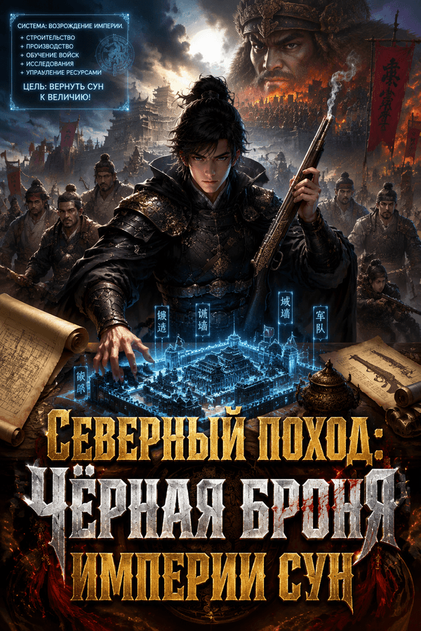 Северный поход: Чёрная броня империи Сун