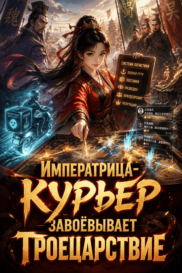 Императрица-курьер завоёвывает Троецарствие