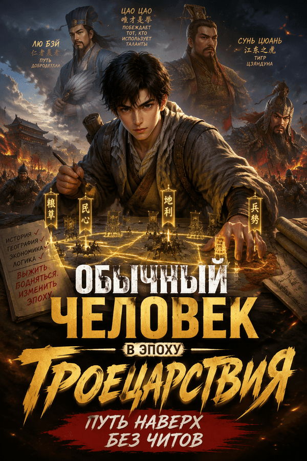 Обычный человек в эпоху Троецарствия: путь наверх без читов
