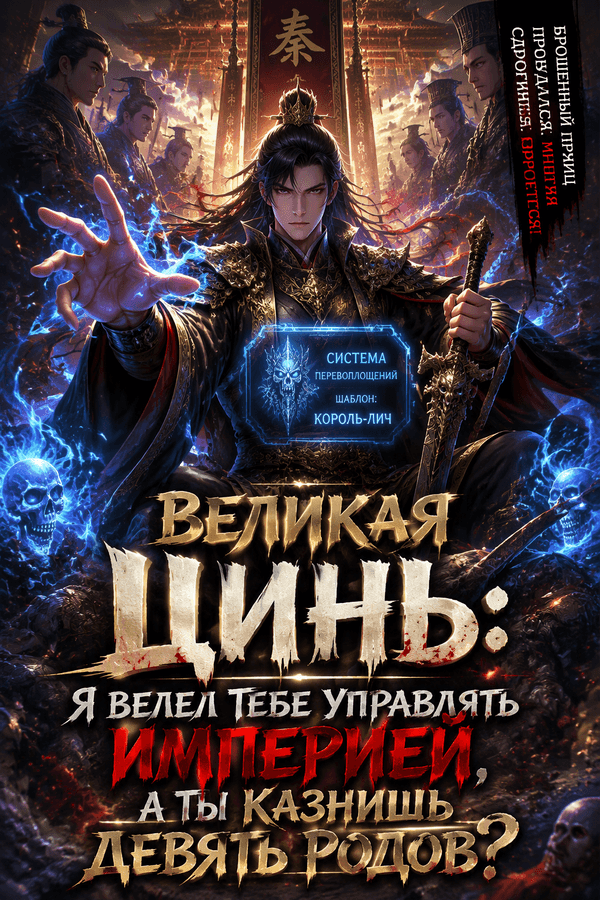 Великая Цинь: Я велел тебе управлять империей, а ты казнишь девять родов?