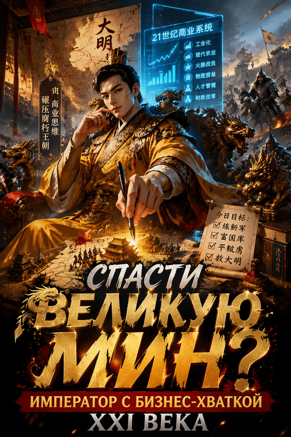 Спасти Великую Мин? Император с бизнес-хваткой XXI века