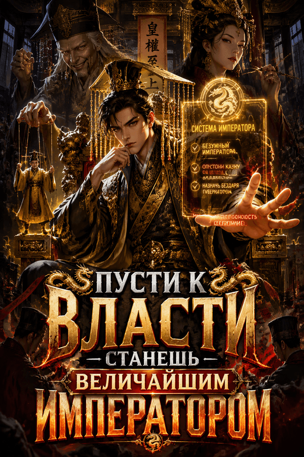 Пусти к власти — станешь величайшим императором