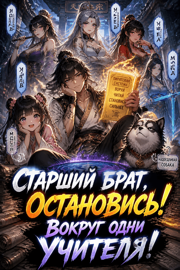Старший брат, остановись! Вокруг одни учителя!