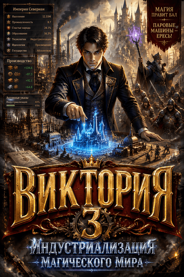 Виктория 3: Индустриализация магического мира