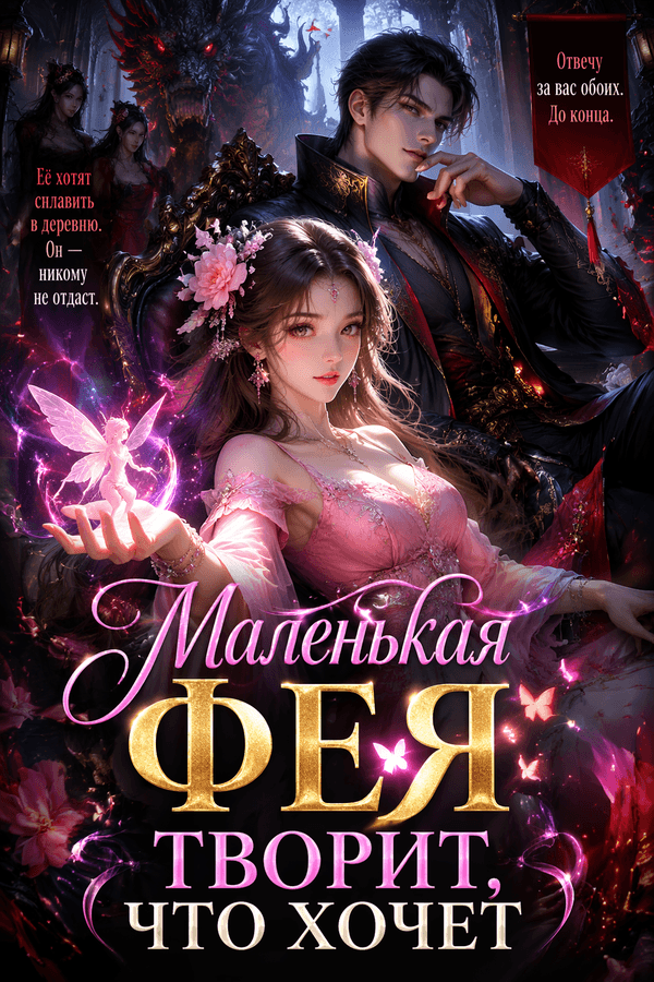 Маленькая фея творит, что хочет