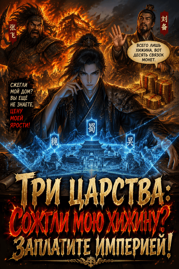 Три царства: Сожгли мою хижину? Заплатите империей!