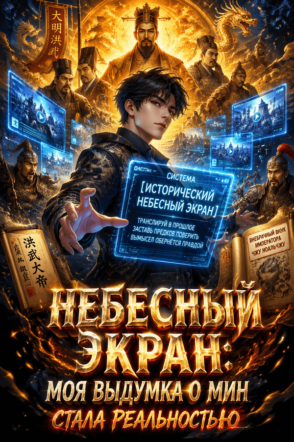 Небесный экран: Моя выдумка о Мин стала реальностью
