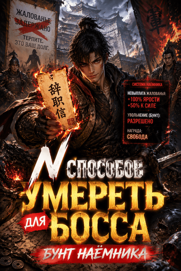 N способов умереть для босса: бунт наёмника