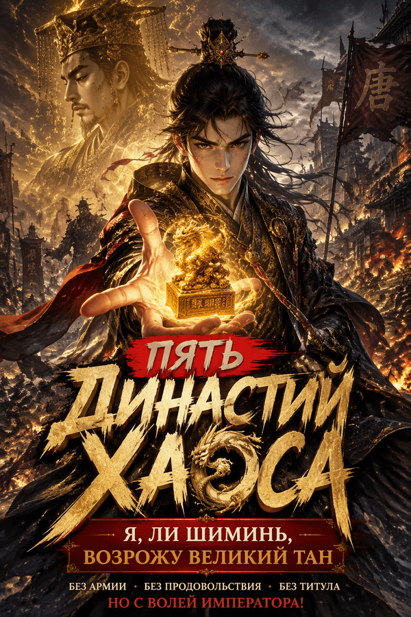 Пять династий хаоса: Я, Ли Шиминь, возрожу Великий Тан