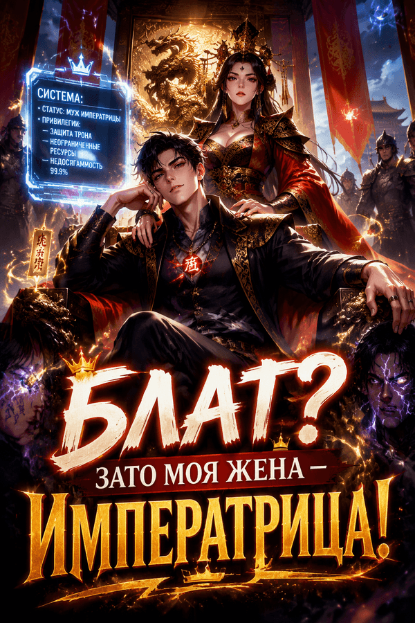 Блат? Зато моя жена — императрица!