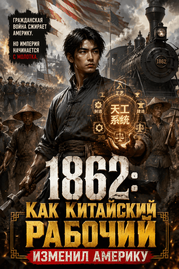 1862: Как китайский рабочий изменил Америку