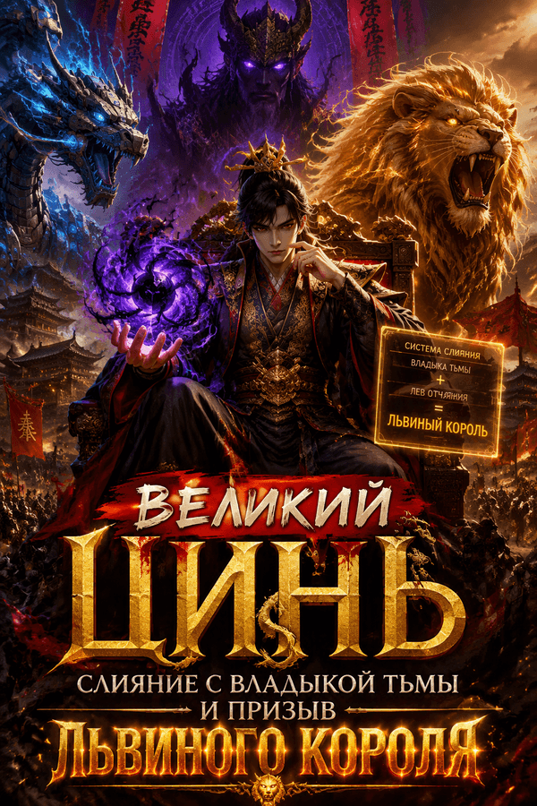 Великий Цинь: Слияние с Владыкой Тьмы и призыв Львиного Короля