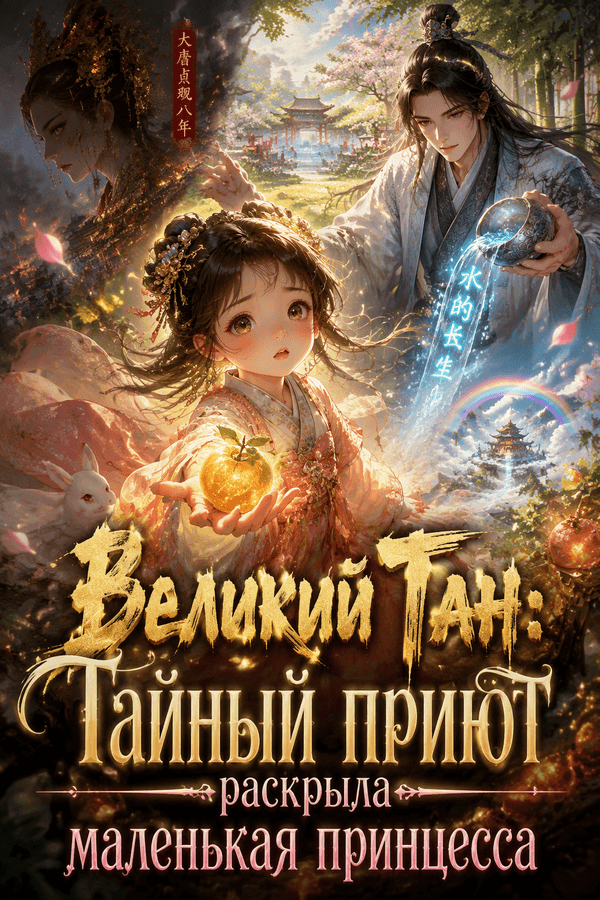 Великий Тан: Тайный приют раскрыла маленькая принцесса