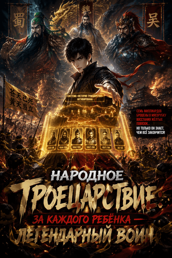 Народное Троецарствие: За каждого ребёнка — легендарный воин