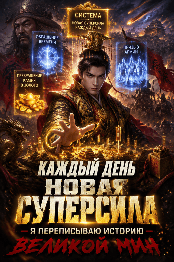 Каждый день новая суперсила — я переписываю историю Великой Мин