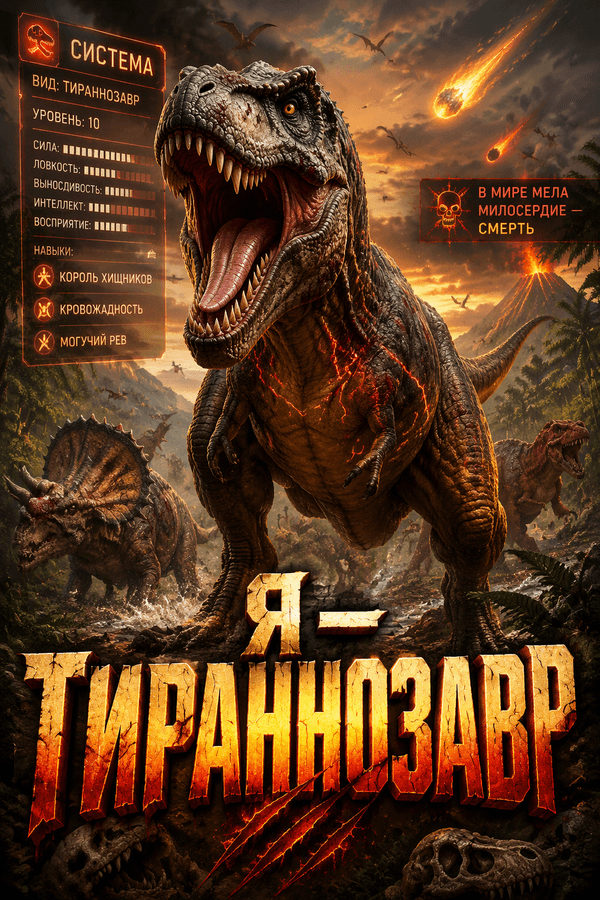 Я — Тираннозавр