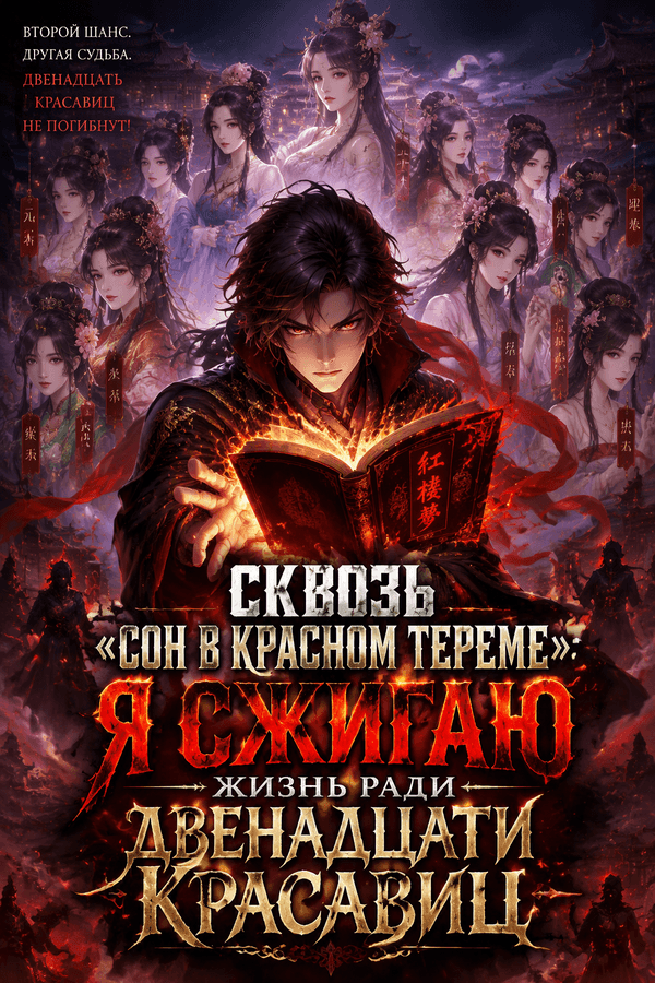 Сквозь «Сон в красном тереме»: я сжигаю жизнь ради Двенадцати красавиц