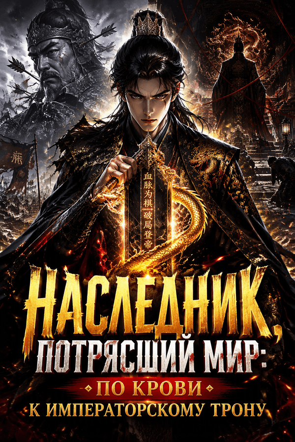 Наследник, потрясший мир: по крови к императорскому трону