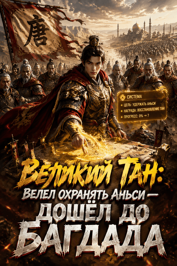 Великий Тан: Велел охранять Аньси — дошёл до Багдада