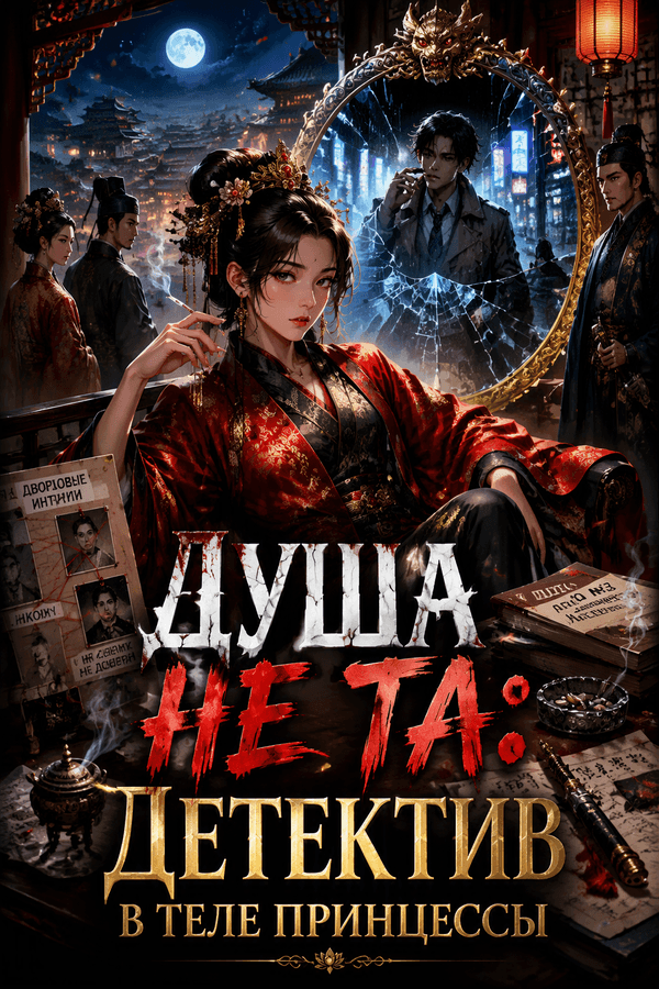 Душа не та: Детектив в теле принцессы