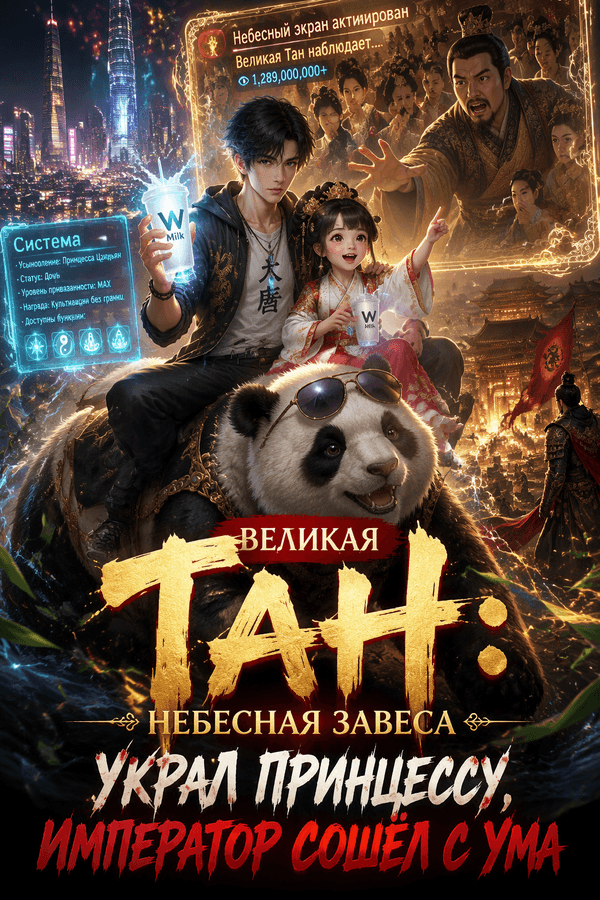 Великая Тан: Небесная Завеса — Украл принцессу, император сошёл с ума