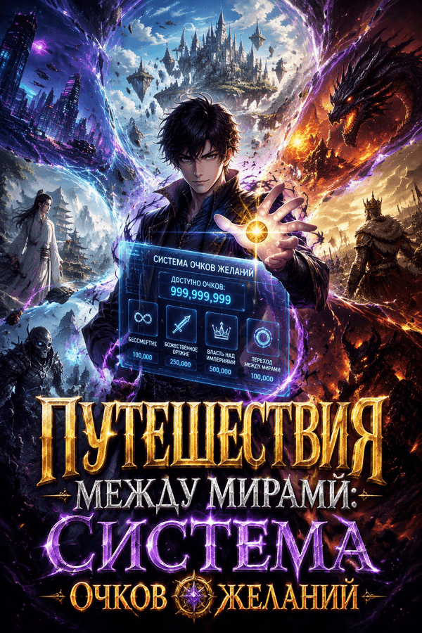 Путешествия между мирами: система очков желаний