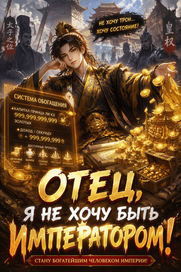 Отец, я не хочу быть императором!