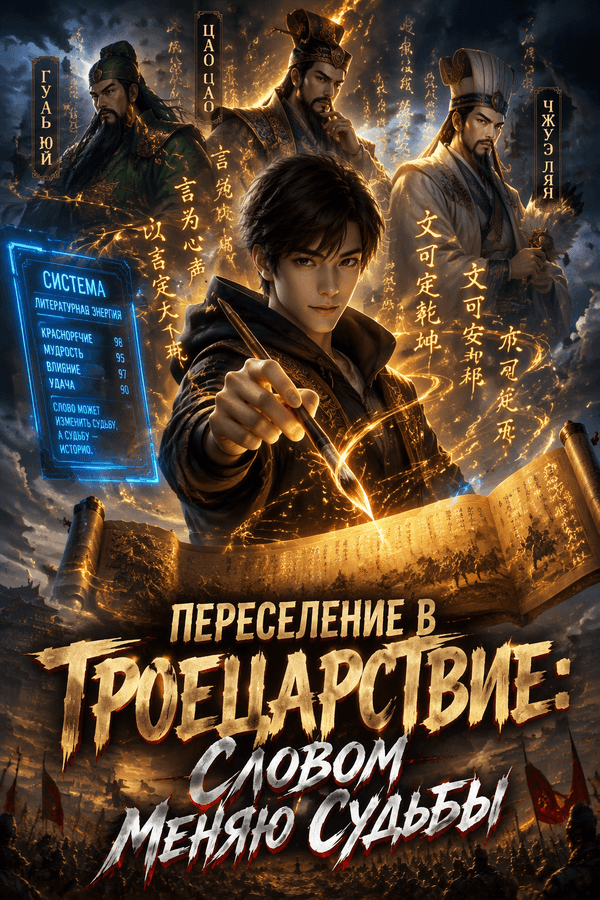 Переселение в Троецарствие: Словом меняю судьбы