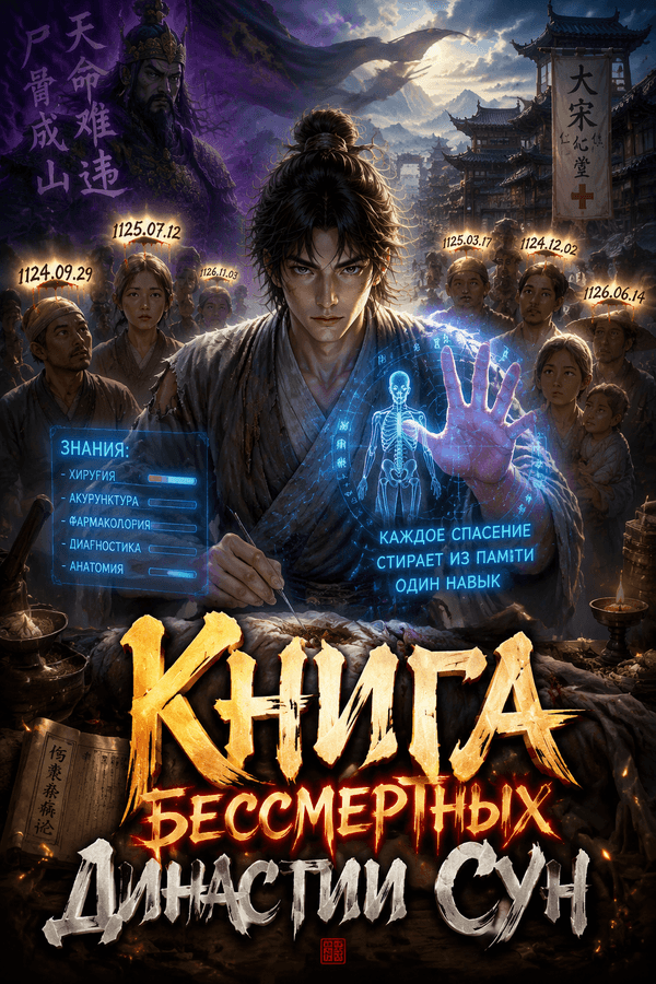Книга бессмертных династии Сун