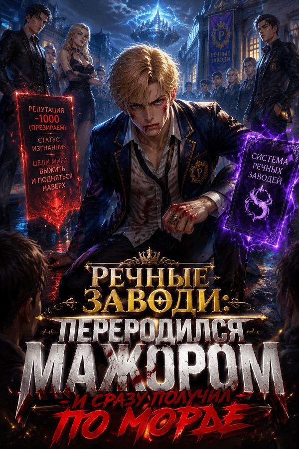 Речные заводи: Переродился мажором — и сразу получил по морде