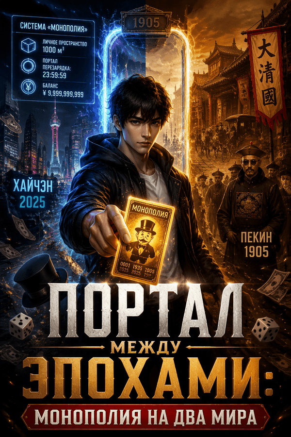 Портал между эпохами: монополия на два мира