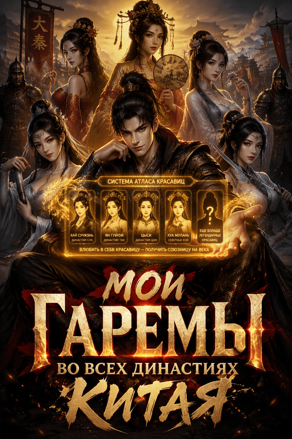 Мои гаремы во всех династиях Китая