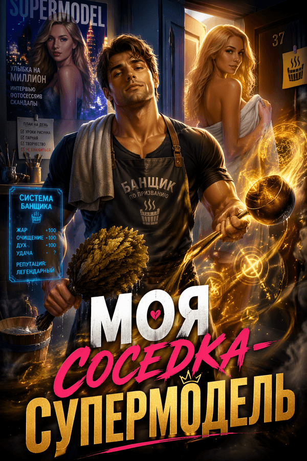 Моя соседка-супермодель
