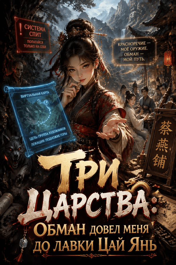 Три царства: Обман довел меня до лавки Цай Янь
